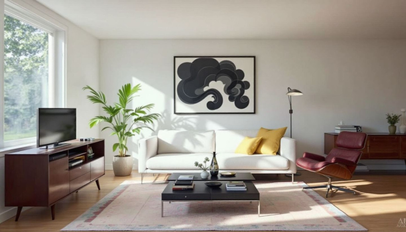 Comment intégrer des objets rétro dans une décoration moderne ?