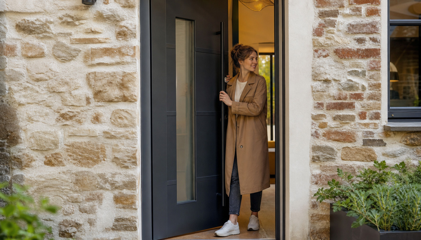 Entre modernité et authenticité : portes d’entrée, le détail qui transforme la rénovation