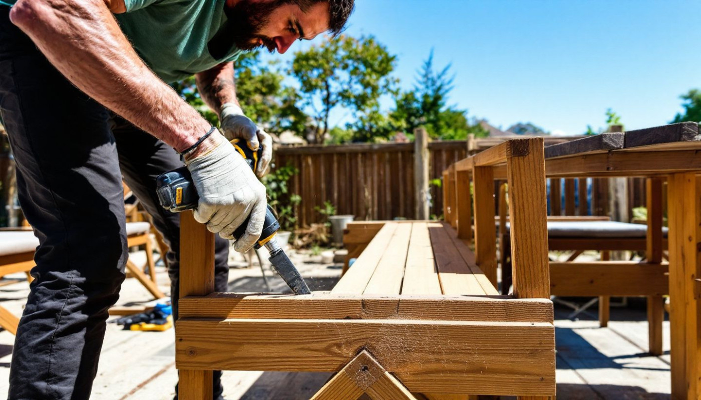 Guide pratique pour l'assemblage rapide de votre mobilier extérieur
