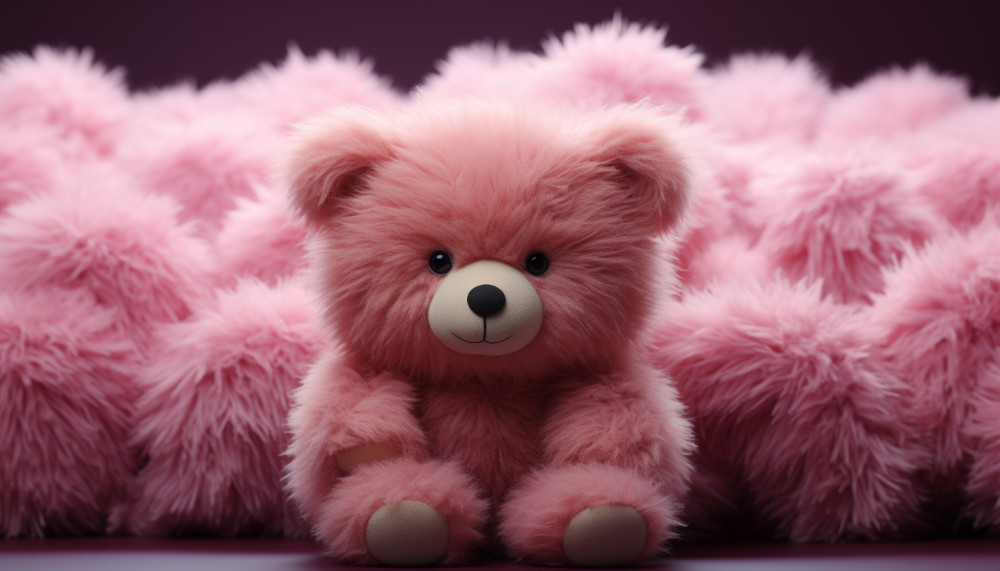 Ours en rose : comment témoigne-t-il de vos sentiments ?