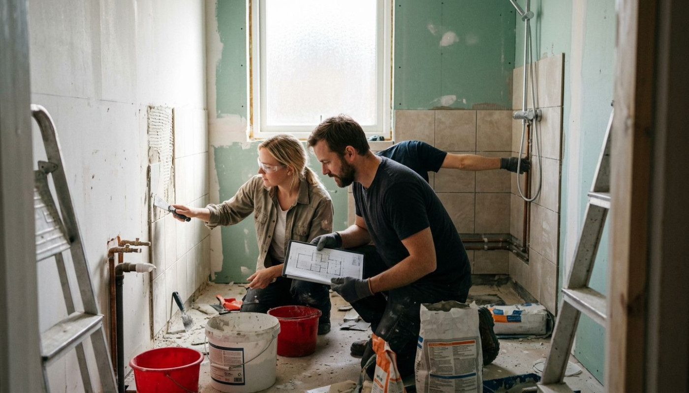 Rénover sa salle de bains : ce que révèlent les erreurs les plus courantes